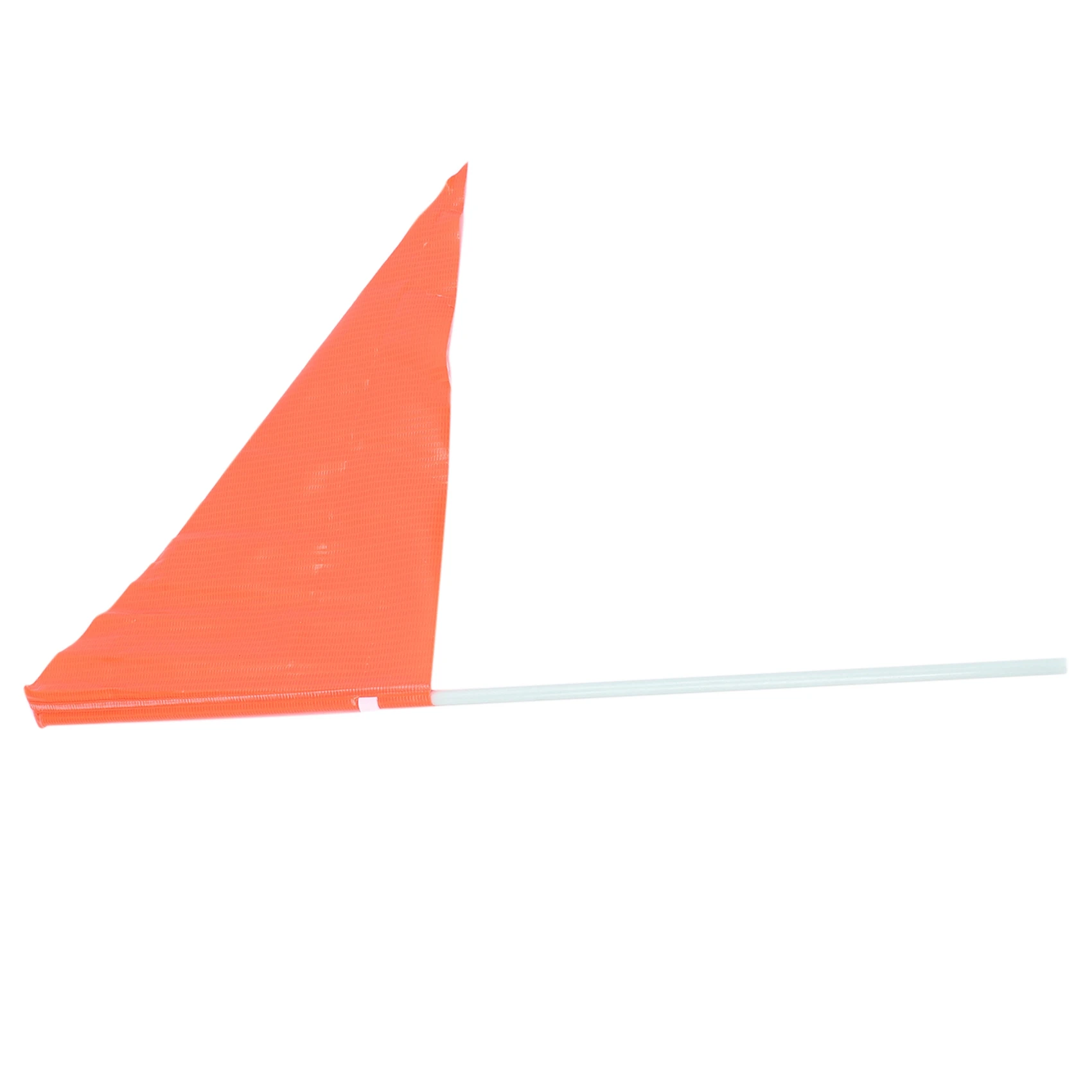 A98Z Safety Flag With Pole,6 Foot Adjustable High Visibility Bike Flag, Brightly Colored Waterproof Safety Flag For Kids Bike
