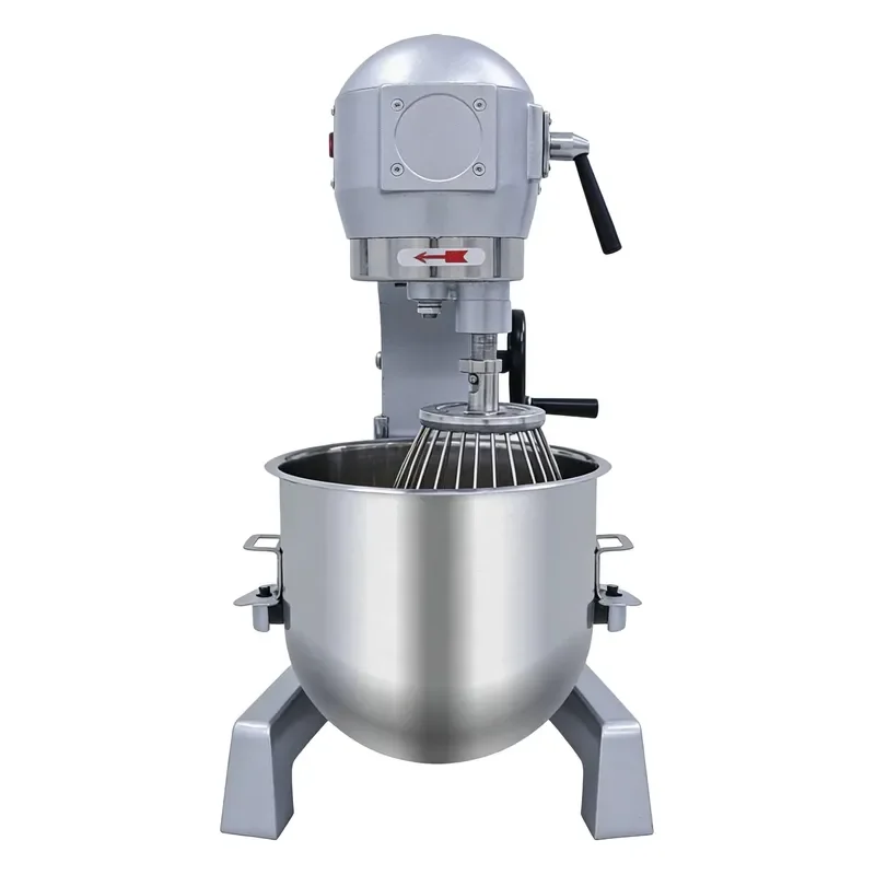 Commercial Stand Mixer 304 Stainless Steel Bowl All Copper Motor Metal Gear 3 Speed Dough Kneading Stirring Whipping Machine