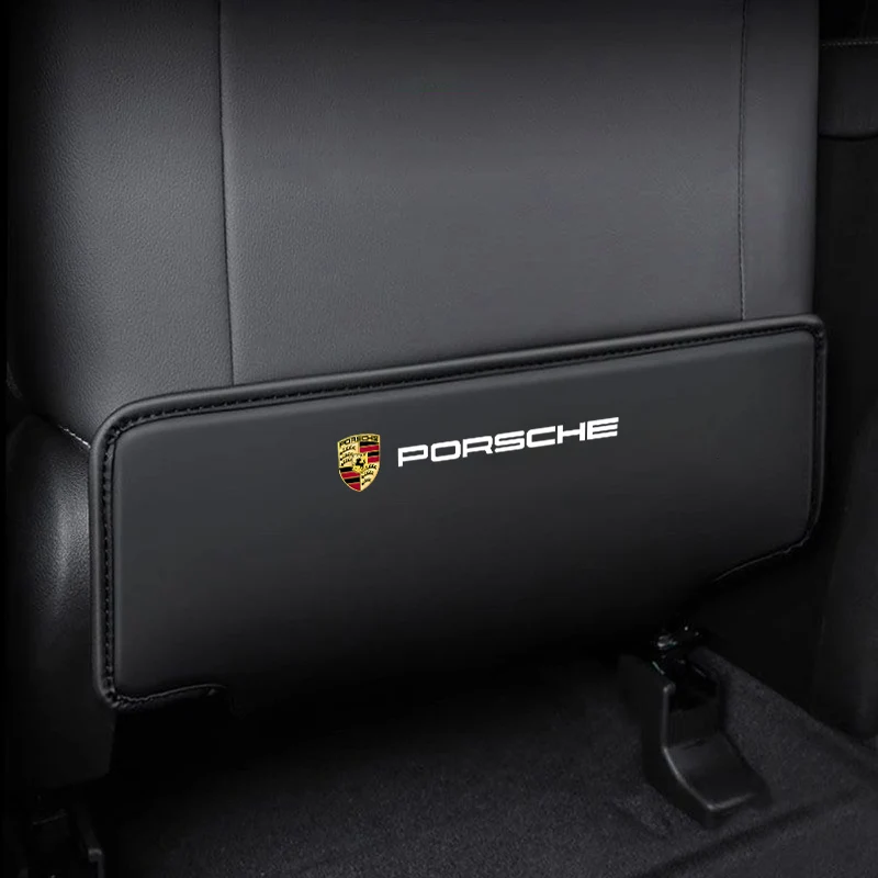 Assento de carro anti-chute almofada assento durável impermeável anti-incrustante protetor esteira para porsche cayenne panamera macan 911 718 cayman 918