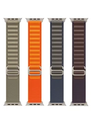 Alpine Loop Strap for Apple watch Ultra 3 2 Band 49mm 45mm 44mm 40mm 41mm 46mm 42mm Bracelet iWatch Series 11 10 SE 9 8 7 6 5 4