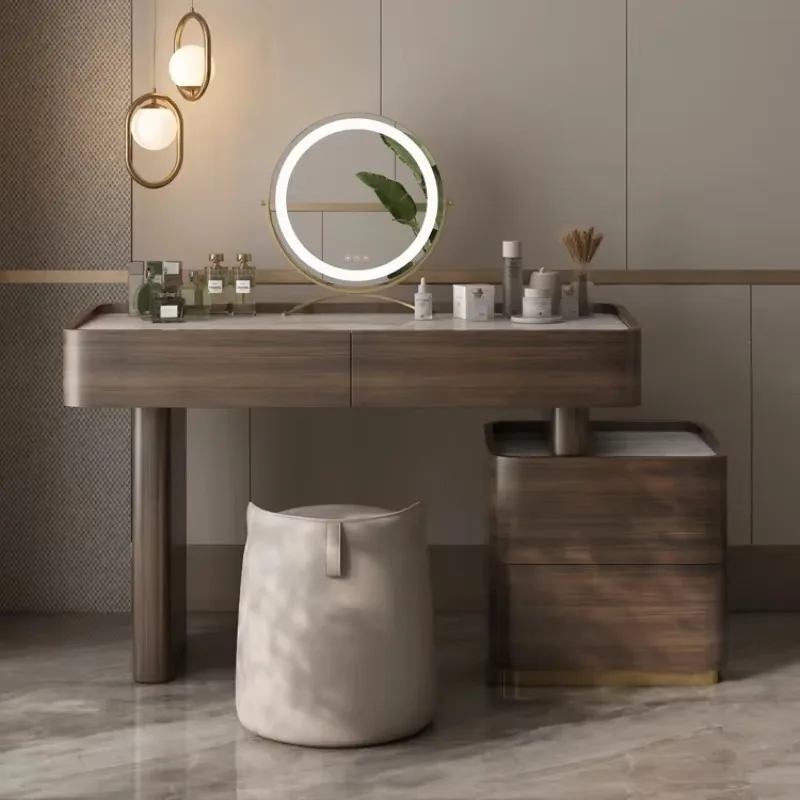

Vintage Classic Dressing Table Sets Minimalist Sumptuous Girls Nordic Dressing Table Nordic Storage Tocador Maquillaje Furniture