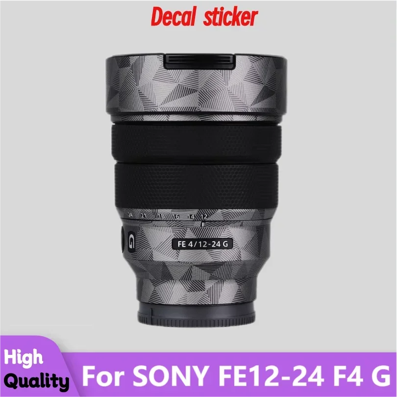 

For SONY FE12-24 F4 G Lens Body Sticker Protective Skin Decal Vinyl Wrap Film Anti-Scratch Protector Coat