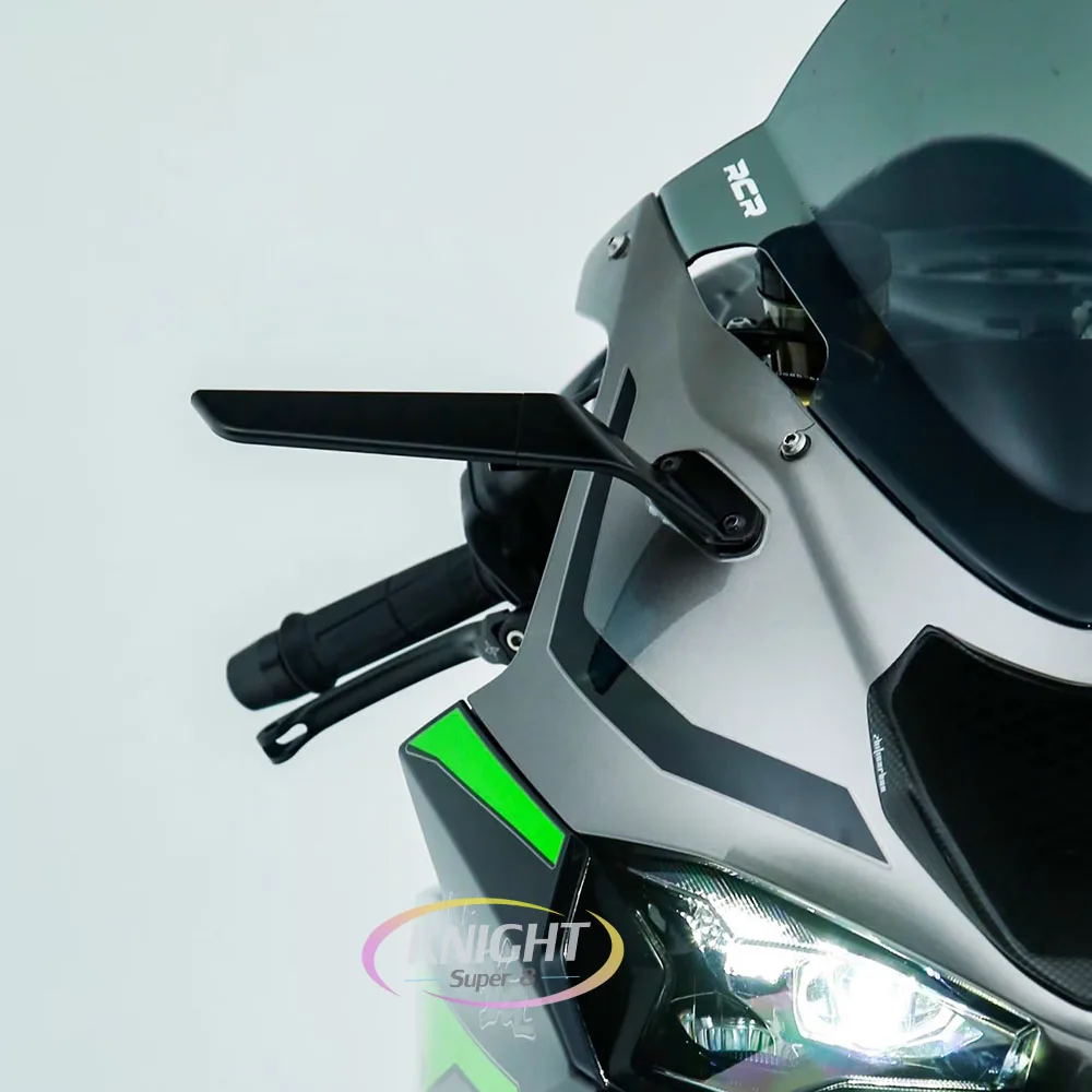 For Kawasaki ZX6R 2024 2025 2026 Sport Mirrors, Wing Mirrors