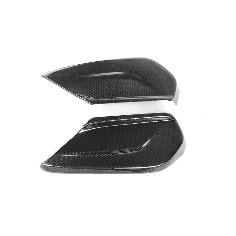 2019+ W465 W463A W464 Dry Carbon Interior Parts Sticker Seat Side Trim Panel for W464 W465 G500 G63 Seat Side Trim