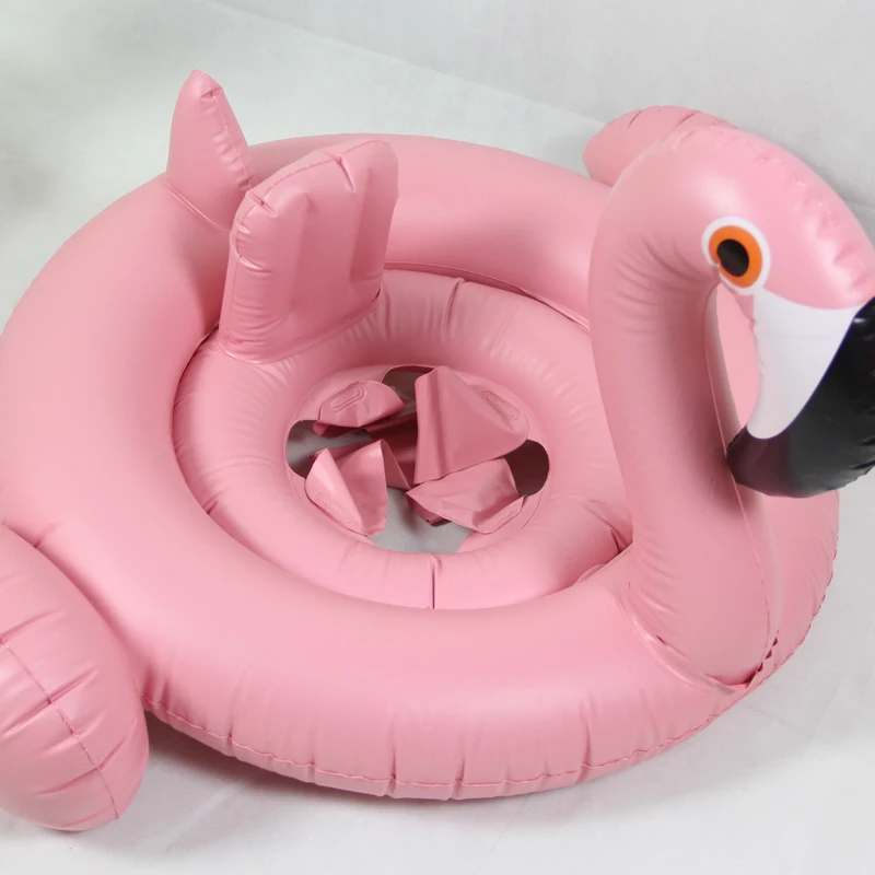 Inflat Flamingo Swim Ring Baby Flamingo Pool Float Inflatable circle Swan kid Swim ring Pool Toy babi float swimming pool