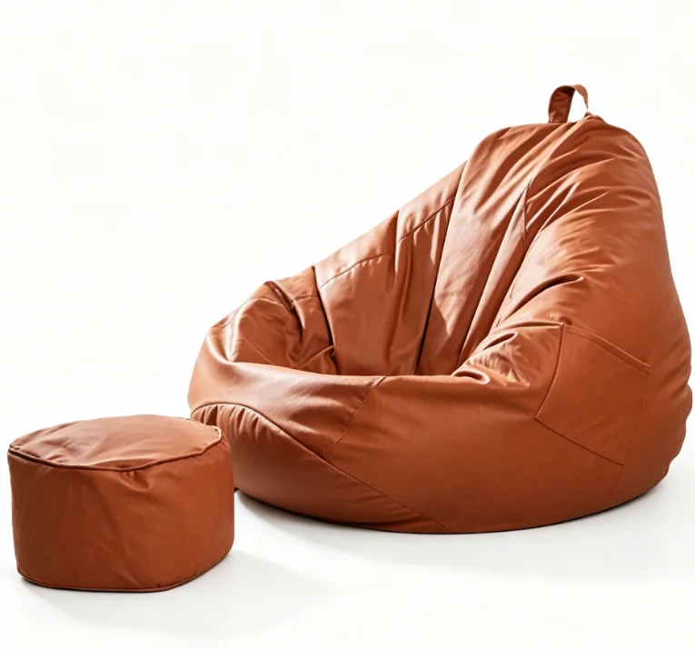 Tech Fabric Bean Bag Cover, Lazy Sofa Slipcover Tatami Bean Bag Outer Cover Cross Border Drop Shipping