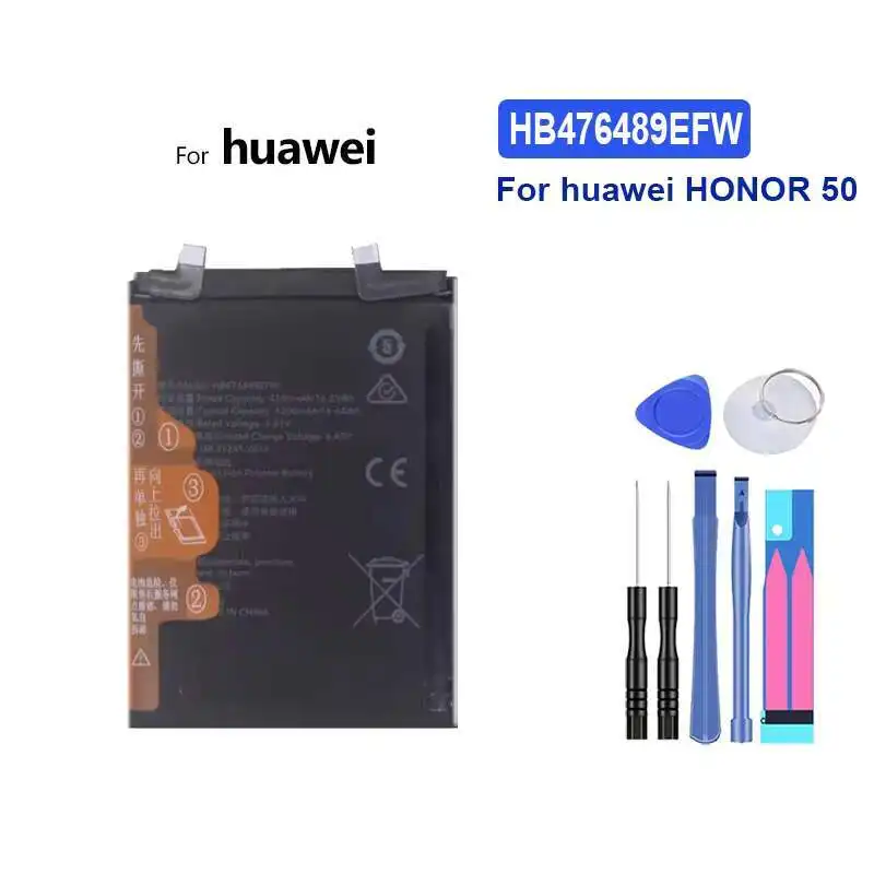 لهواوي هونور X10 5G HB 476586 بطارية الهاتف المحمول ECW 4300mAh #5