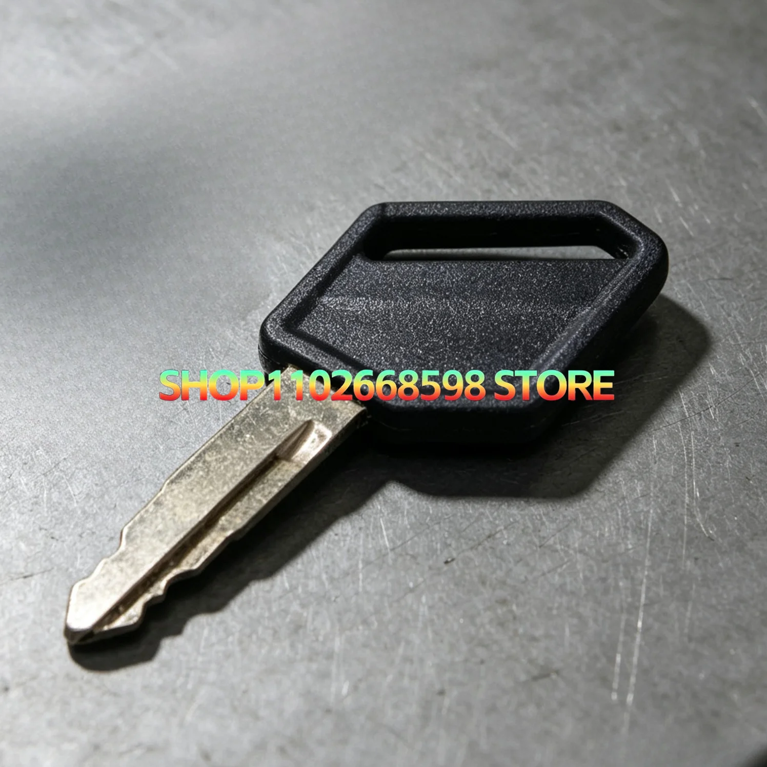 Original Open Door Excavator Ignition Key Compatible with Models ZE205 ZE210 ZE215 ZE220 ZE230 Heavy Equipment Part