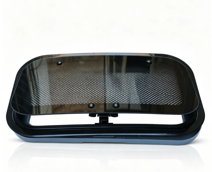 Universal Manual Sunroof Kit Electric Vehicle Tricycle Roof Window Assembly Ventilation Opening Hatch Replacement Accessory