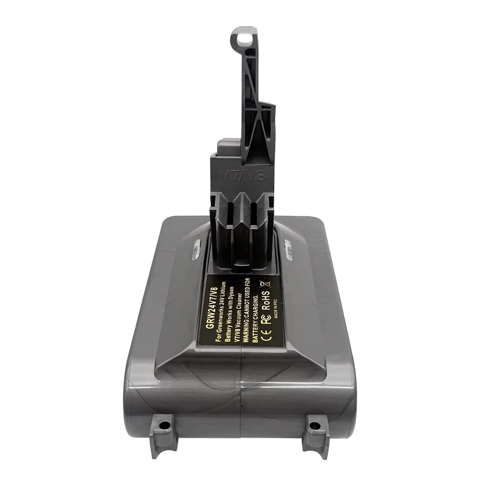 電動工具バッテリーアダプターコンバーター GRW24V7V8 グリーンワークス 24V リチウム電池用 ダイソン V7/V8 掃除機に変換