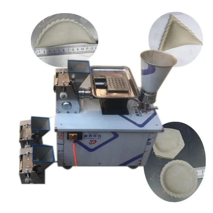 

Multifunction Automatic Electric Samosa Sambusa Machine Dumpling Ravioli Empanadas Maker