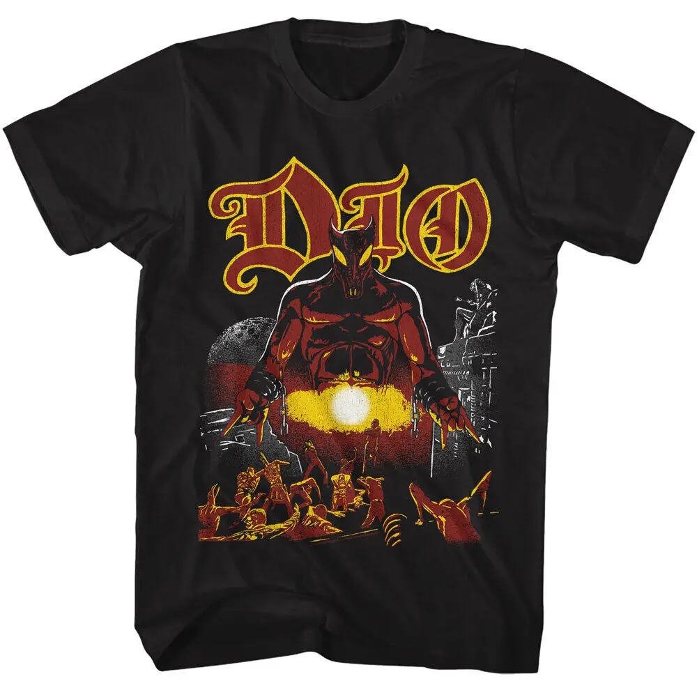 

Dio The Last In Line Album Cover 1984 Men's T Shirt Rock Band Music Merch