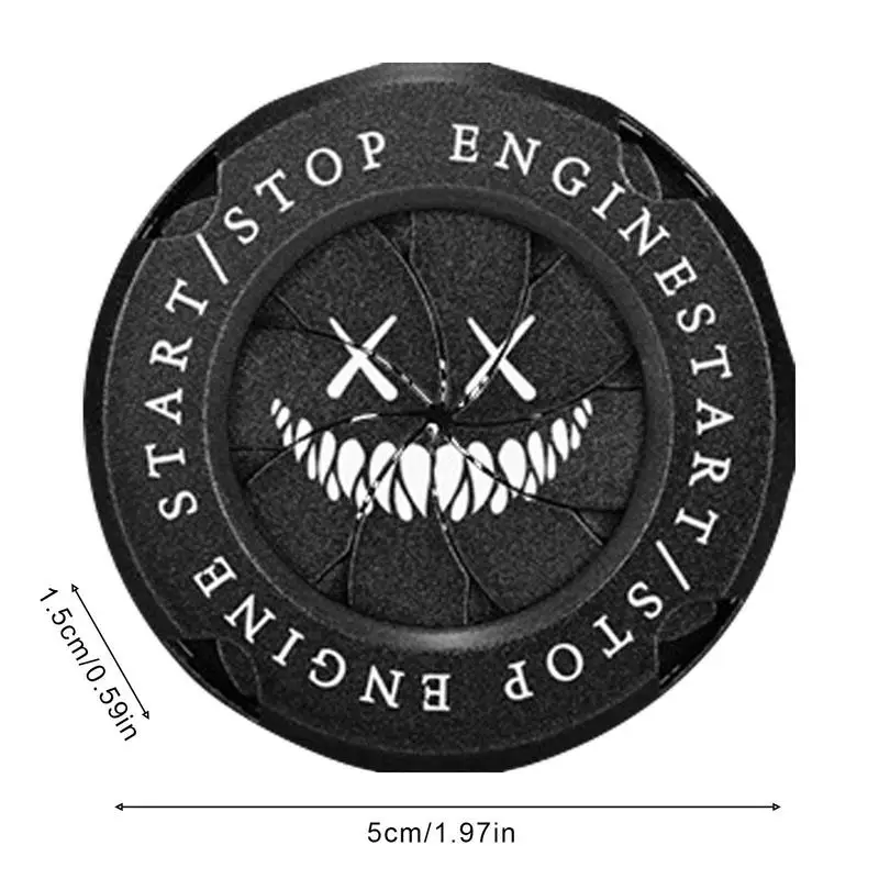 الروتاري بدء غطاء أزرار المعادن الروتاري دفع بدء غطاء أزرار العالمي بدء غطاء أزرار للدراجات النارية سيارة عالمية