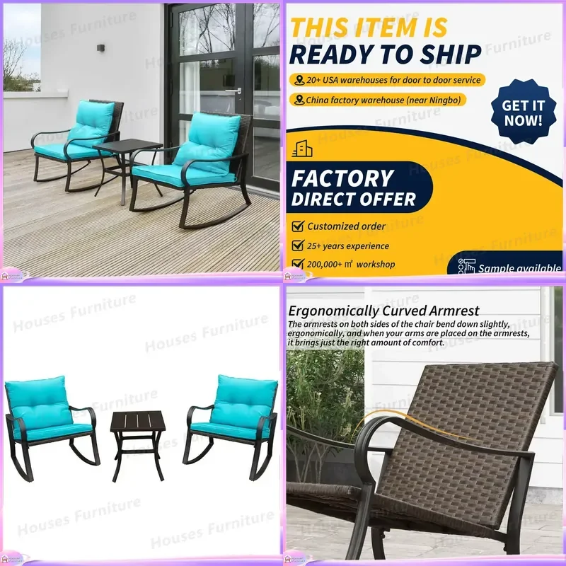 Modern Bistro Chair Set 2pcs Outdoor Indoor Dining Chairs Compact Stackable Side Chairs for Balcony Terrace Living Room Patio