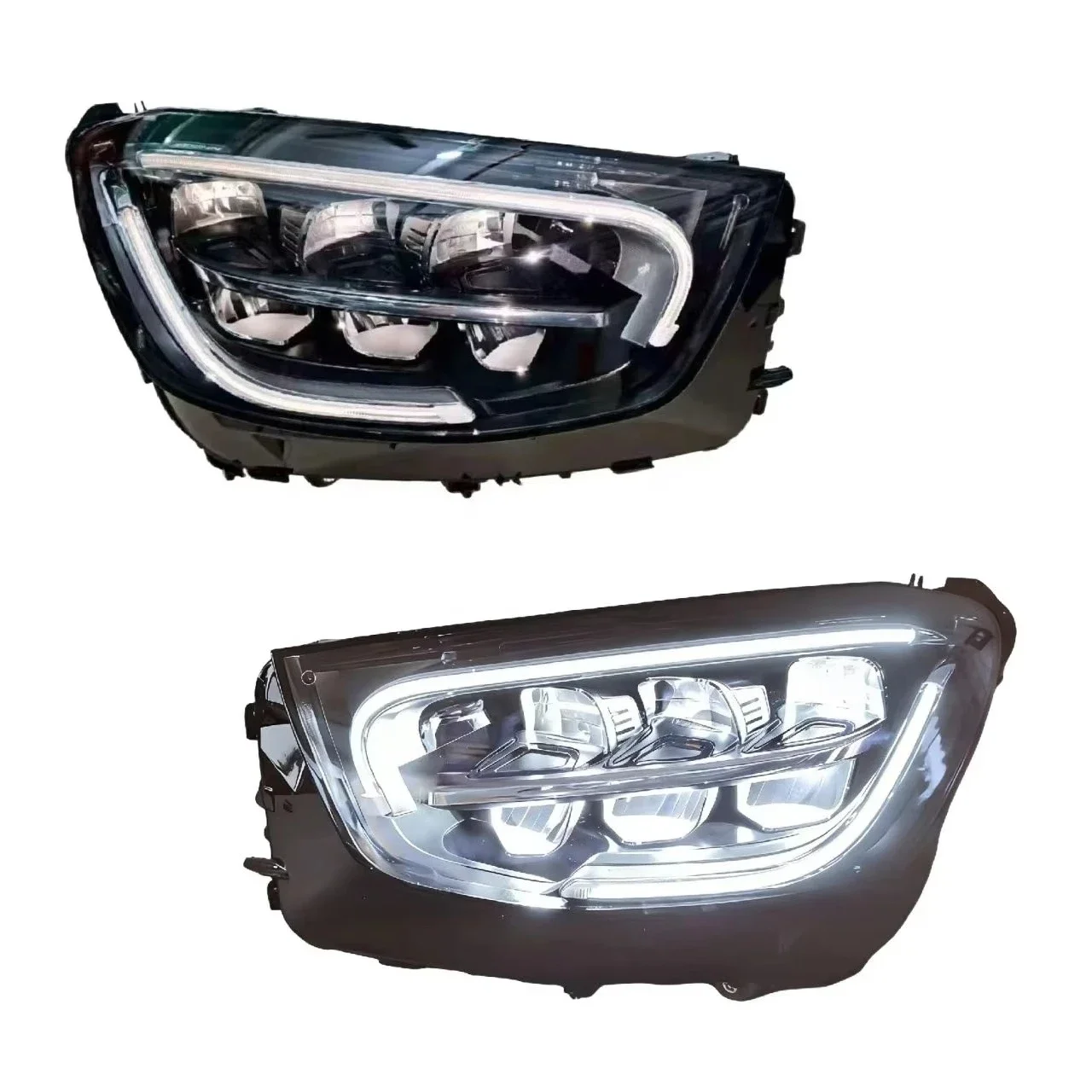

Car Headlights For GLC X253 W253 2020-2022 LED Headliight Assembley Auto Parts Front Bumper Lighting System