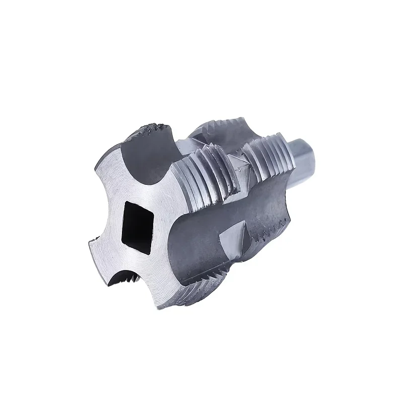 4/6 Points PPR Water Pipe Internal Thread Opener Water Pipe Thread Tap Tapered Pipe Thread Opener Hand Tools