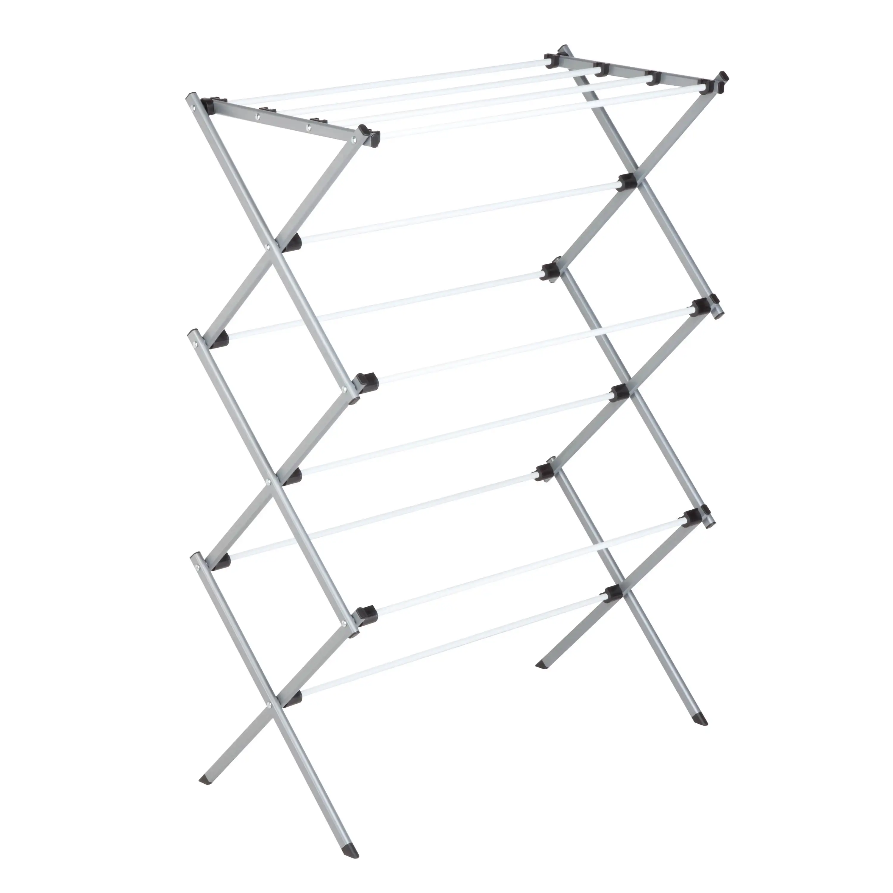 

Honey Can Do Heavy-Duty Rustproof Metal Drying Rack, Silver