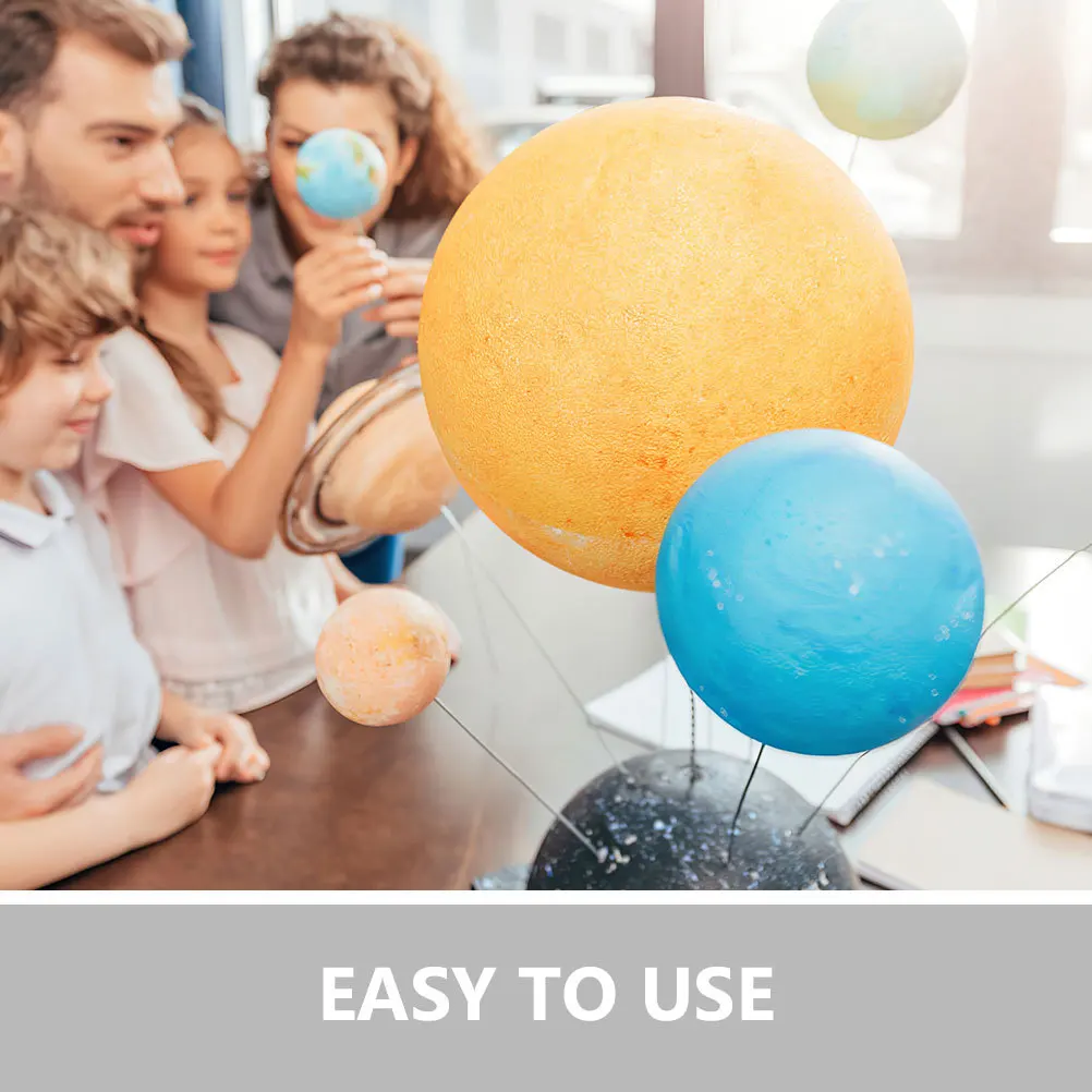 

White Foam Ball DIY Hollow Round Unpainted Sphere Craft Supply for Wedding Party Decoration DIY Foam Ball White Balls