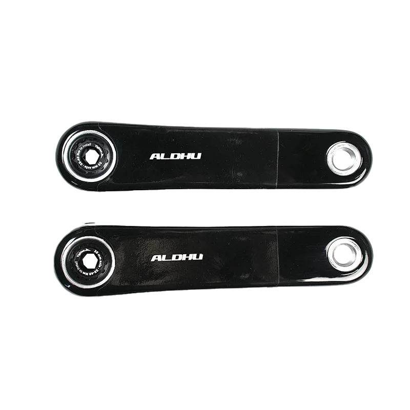 

High Quality Rotor Aldhu Carbon Cranks Bike Crank Arms Competitive Price Bicycle Chainwheel & Crank Set
