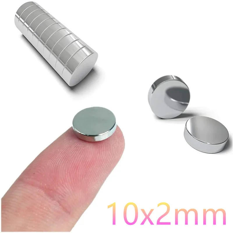 

Old 10/20Pcs N35 Super Strong Round Disc Blocks Rare Earth Neodymium Magnets Fridge Crafts For Acoustic Field Electronics