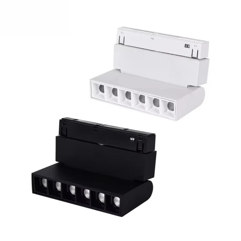 Modern Light Emitting Diode Indoor Light Aluminum Grid Light Surface Mount Linear Floodlight