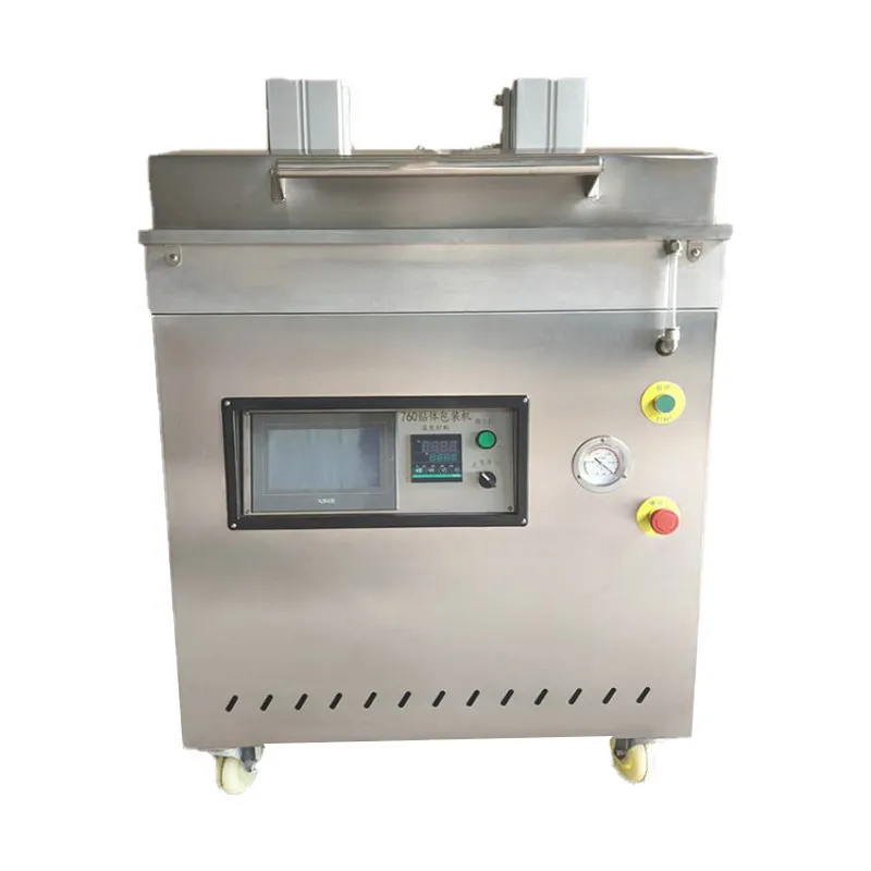 Steak vacuum body packaging machine, body laminating machine, packaging machine