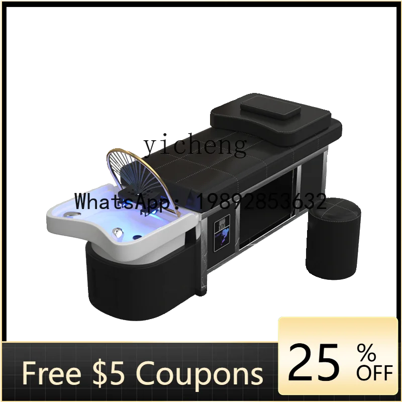 

J1 smokeless moxibustion Thai shampoo bed constant temperature water circulation fumigation head treatment bed