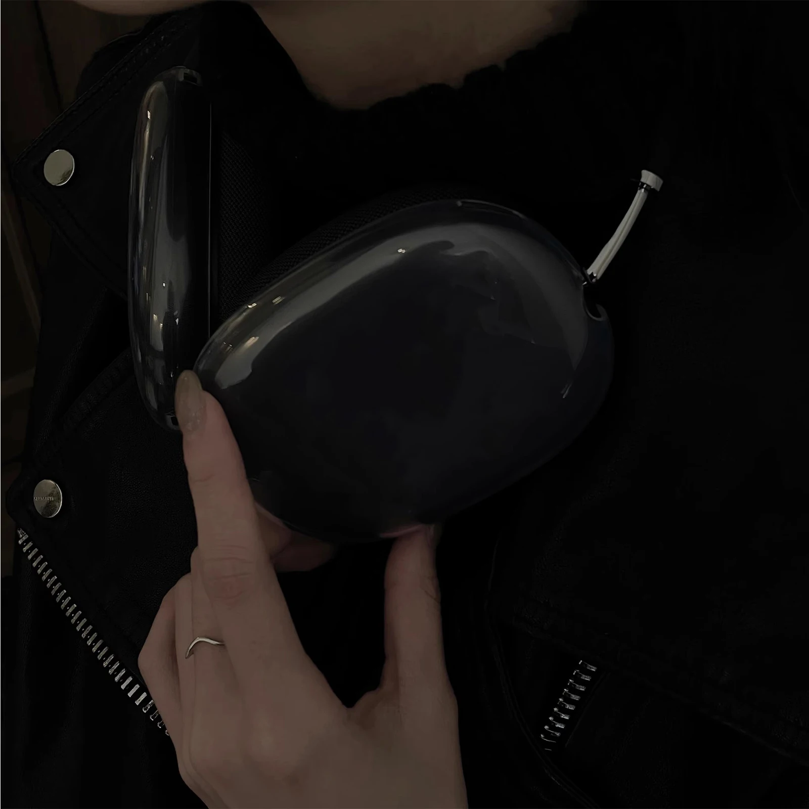 

Headphone Silicone Case Wireless Headphones Cover Covers Noise Reduction Earphone Protective Tpu Soft Headset