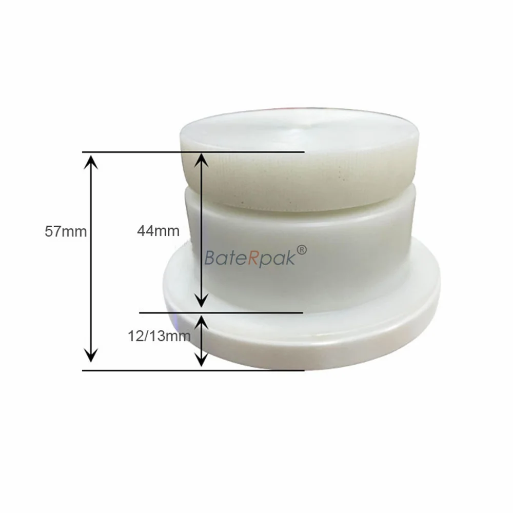 90x82x12mm RJ-1 BateRpak Plastic Ink Cup Tank,Pad Printer Move Oil tank, RJ1 Ceramic Ring,1pcs price