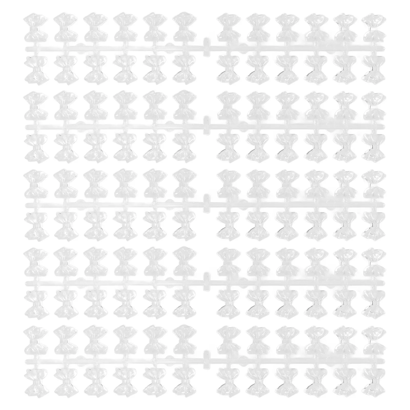 

120 шт., цветной дисплей для практики ногтей, доска с бантом, прозрачный дизайн ногтей, тренировочный маникюр, лак, цветные карточки, аксессуары для салона