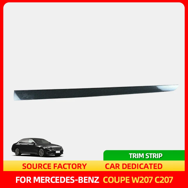 

Interior Stickers Center Console Dashboard Trim Cover Strip Fit for Mercedes Benz E Class Coupe W207 C207 2009 2010 2011 2012 20