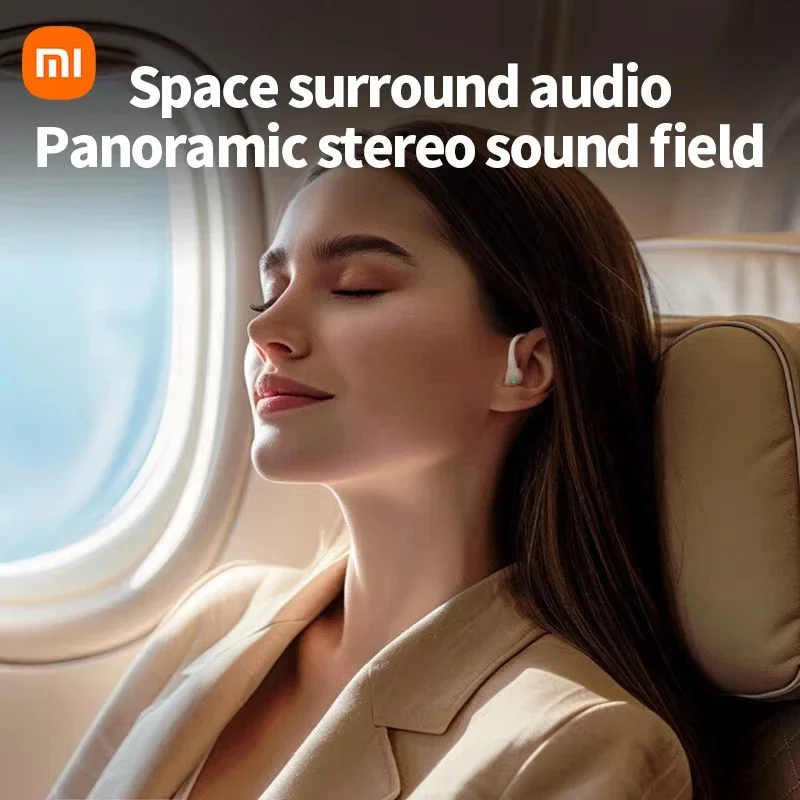 Xiaomi Air6 سماعة لاسلكية تعمل بالبلوتوث 5.3 مفتوحة الأذن معلقة مريحة عالية الدقة للحد من الضوضاء رياضية Android IOS #6