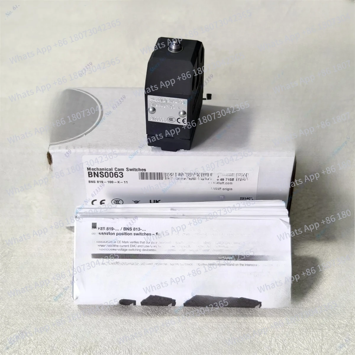 

bns 819-100-K-11 BNS0063 New Original Limit Module