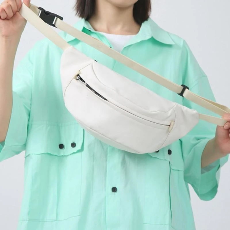 

Ladies Shoulder Bag Fashion Women Chest Bag Multifunctional Belt Bag Color Crossbody Bag