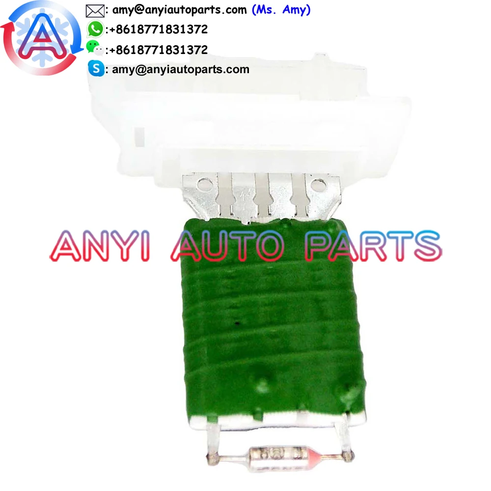 

RE379 6450.NV 6450NV 46770818 HVAC blower motor resistor for FIAT Citroen