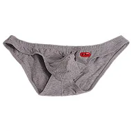 

Comfortable Cotton Briefs for Men Sexy Bulge Thong Ultra-thin Daily Tanga Gay Erotic Low Rise G-String Breathable T-back Panties