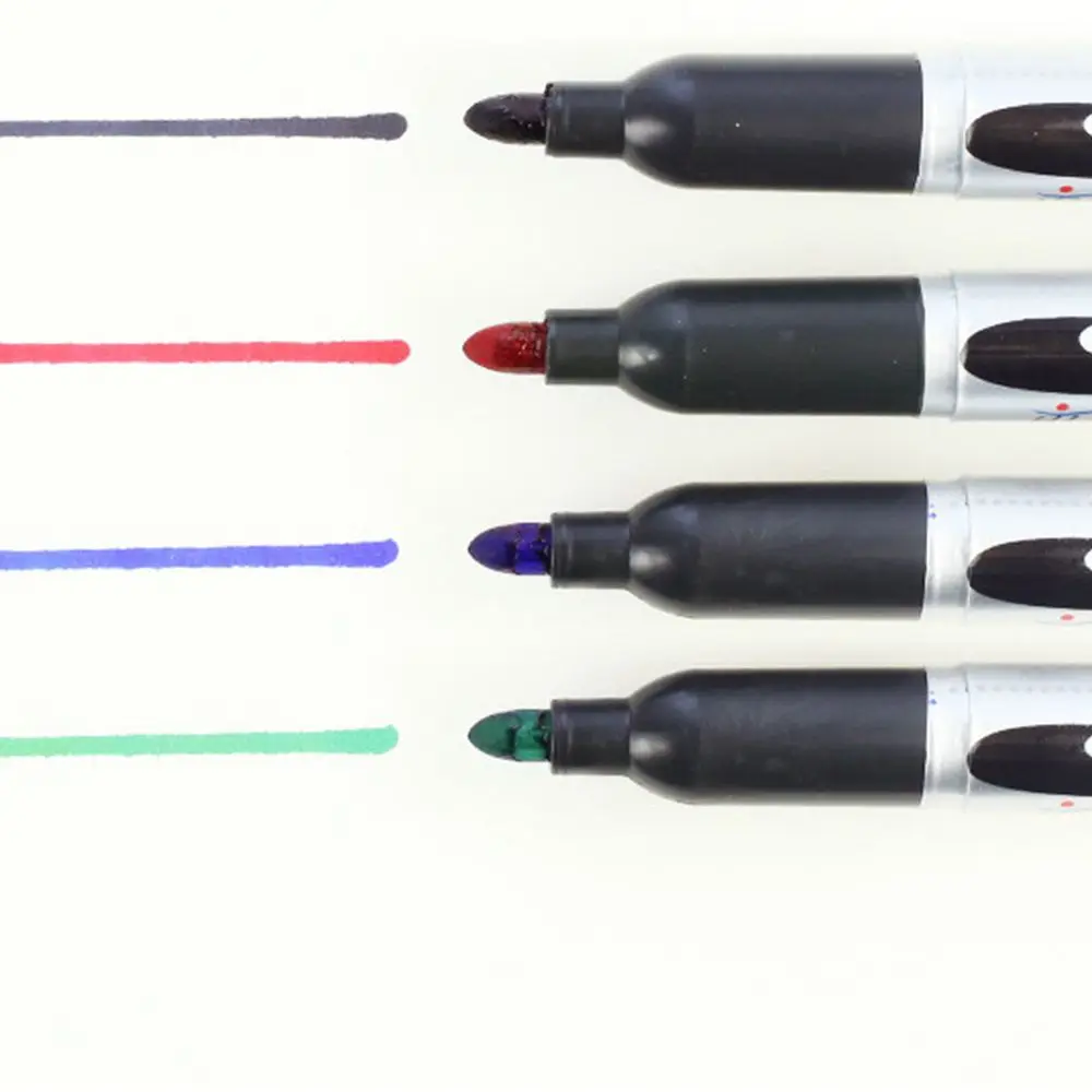 원예 식물 라벨링 편지지 사무실 학교 미술 연필 방수 마커 펜 사무실 가제트 화이트 보드 펜 쓰기 도구