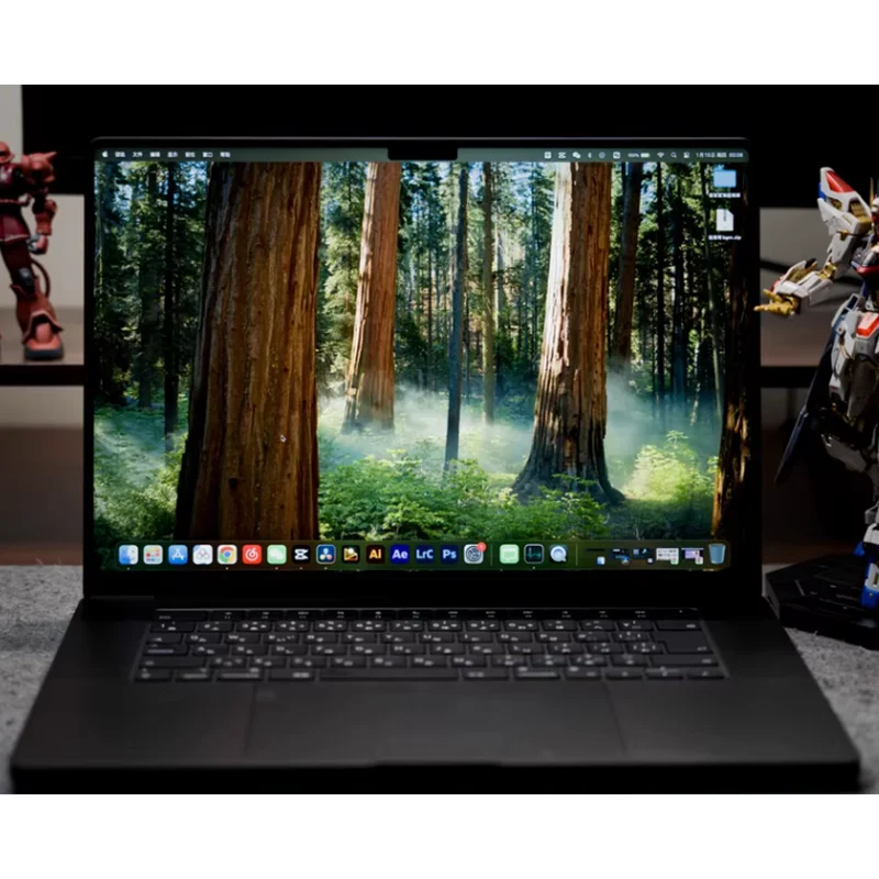 MacBook Pro 2023 M3Pro M3Max 14 Polegadas CPU de 12 Núcleos GPU de 40 Núcleos 256G/512G/1T/2T 16G/32G/64G RAM.