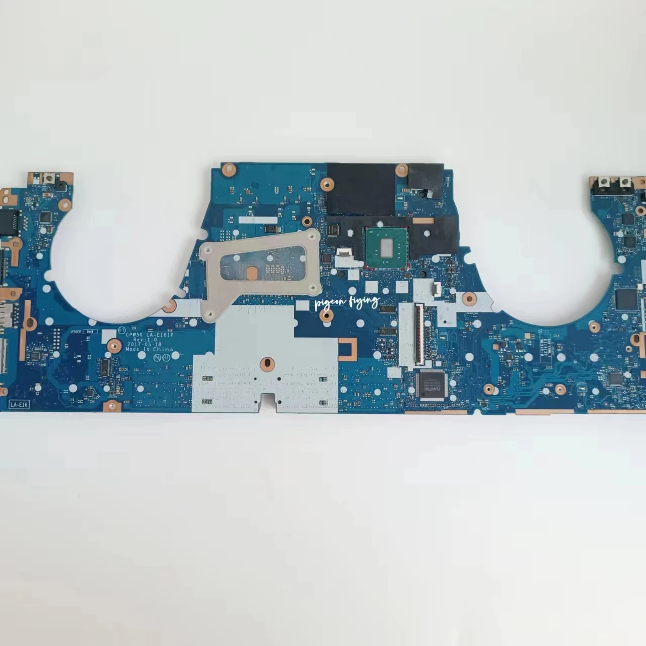 LA-E161P Mainboard For HP ZBOOK 15-G4 Laptop Motherboard CPU: E3-1505M SR32K DDR4 921049-001 921049-601 921049-601 100%  Test OK