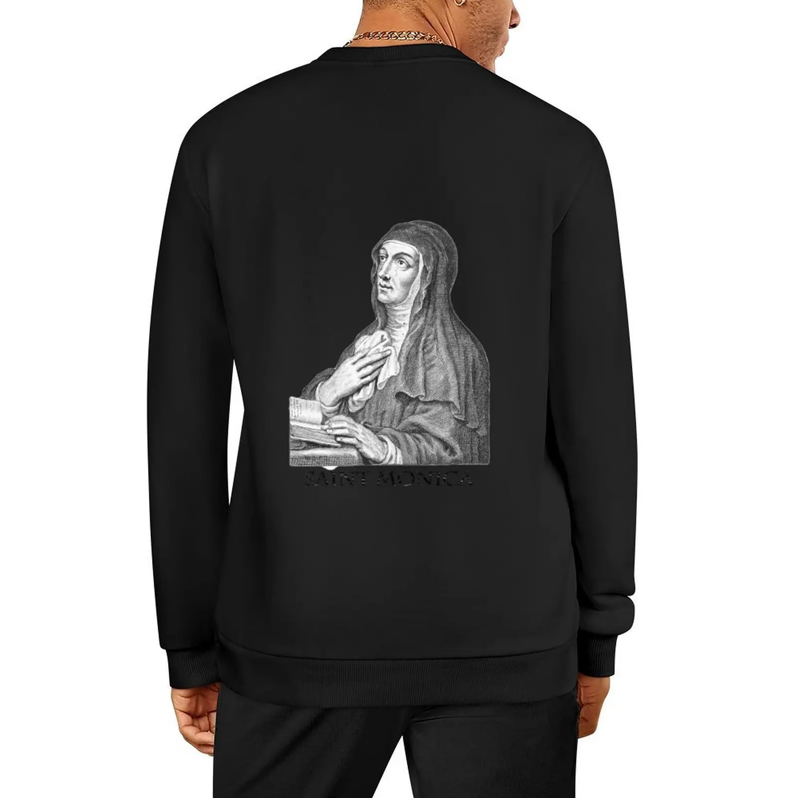 

Saint Monica Pullover mens clothes men's coat autumn new products mens designer clothes anime sweatshirt