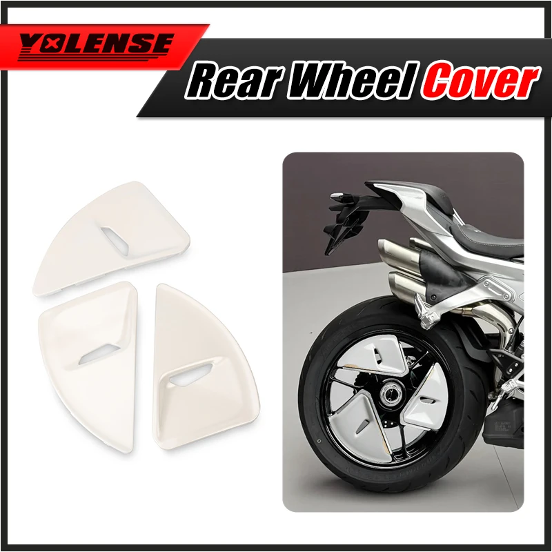 For 750SR 750SR-S 750 SR 2025 2026 Motorcycle Rear Wheel Hub Cover Rear Wheel Decorative Cover Shield Protector