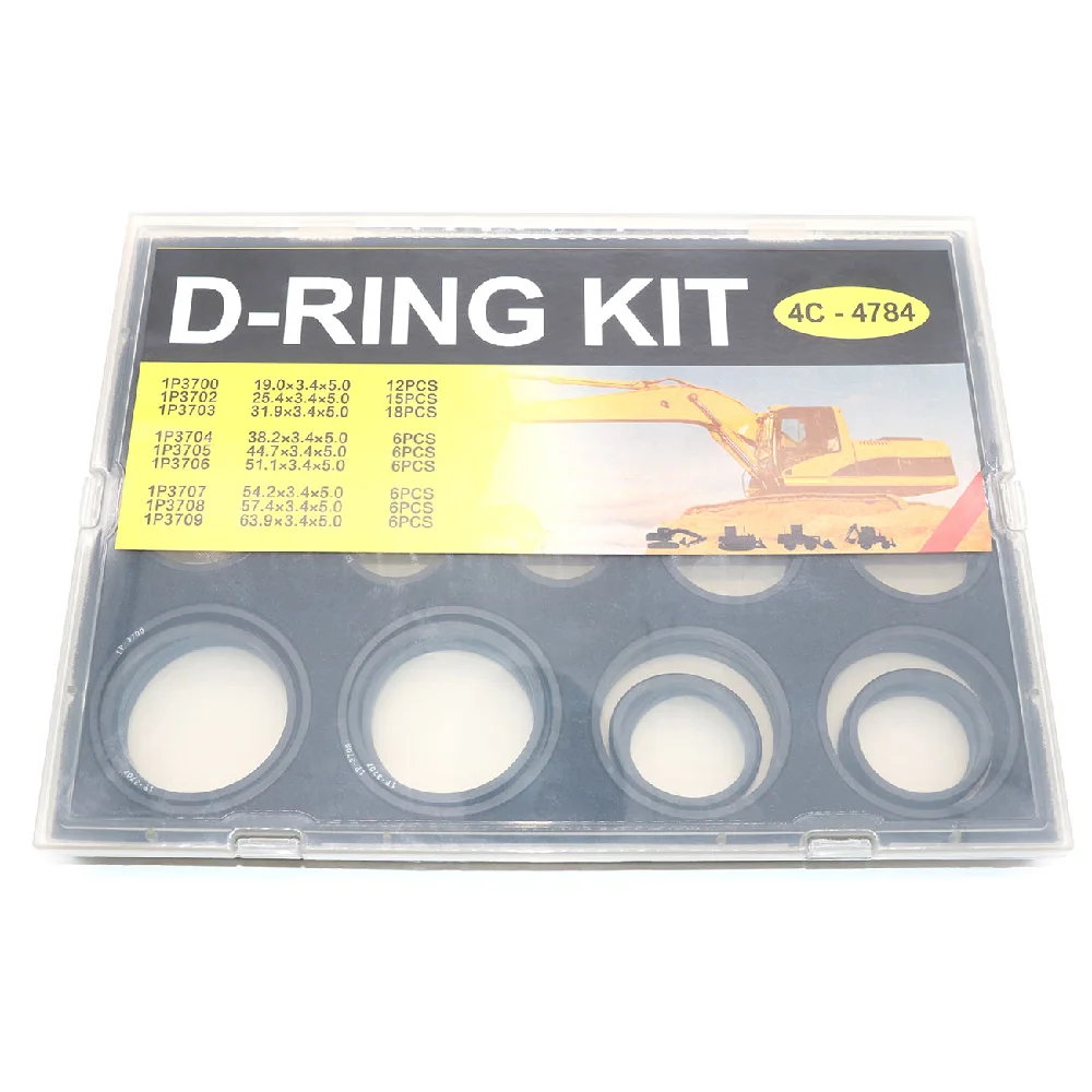 D-ring Kit 4c-4784 d-ring Kit 4c4784 o-ring Kit 4c4784 for Excavator seal Parts