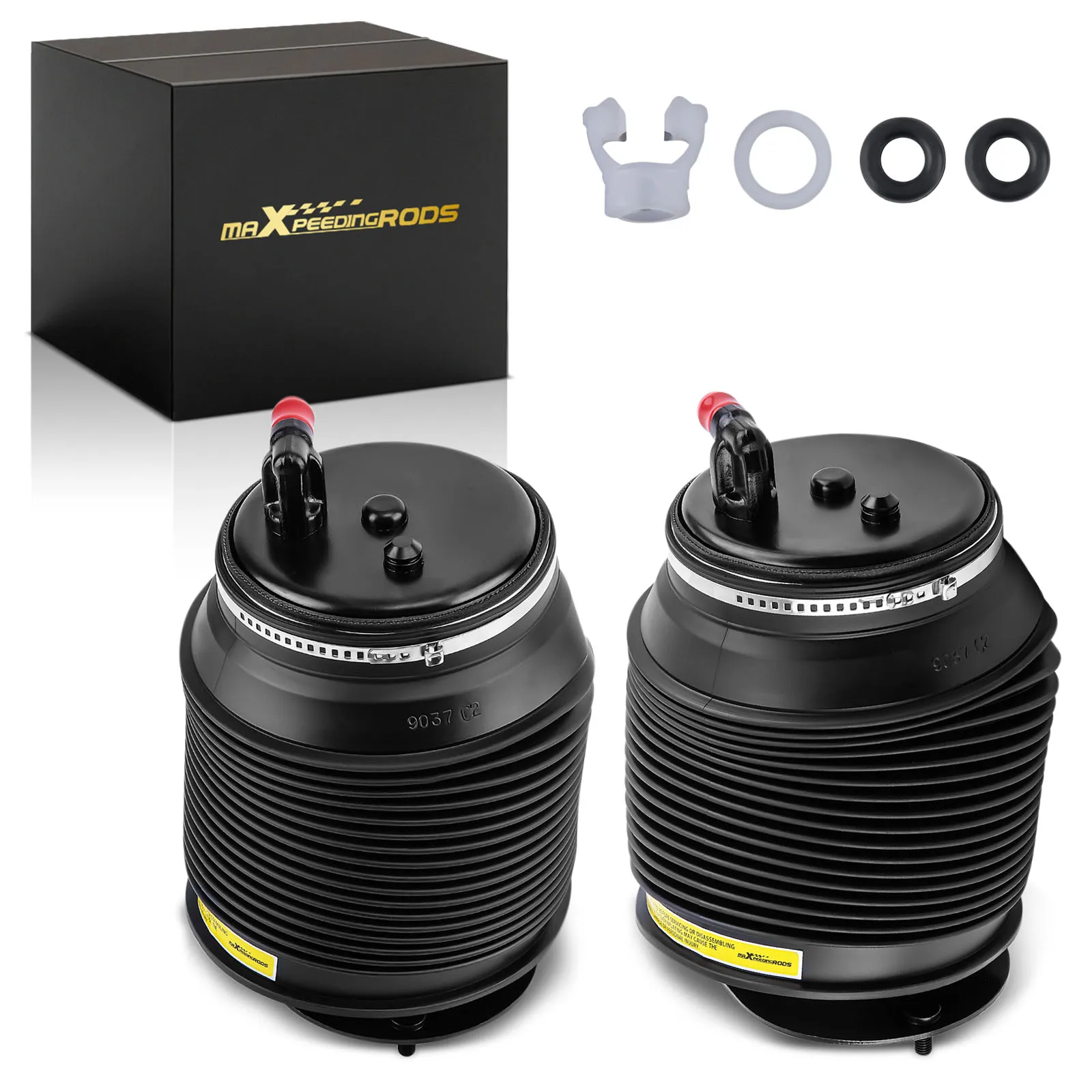 MaXpeedingrods REAR LEFT + Right Air Suspension Spring Bags for Lexus GX460 GX470 2010-2023 for Toyota Land Cruiser 2010-2018