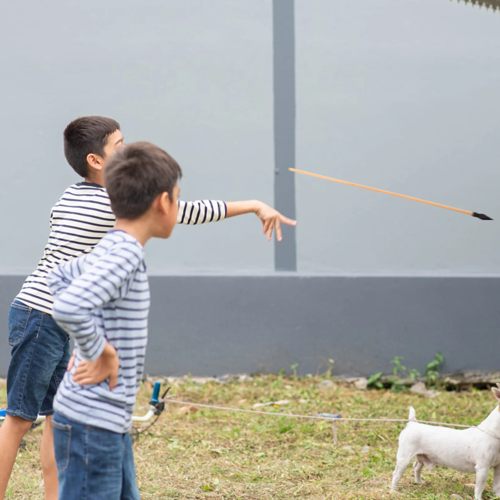 

10 Pcs Throw A Pot of Arrows Funny Tossing Game Outdoor for s Props Throwing Wood Child