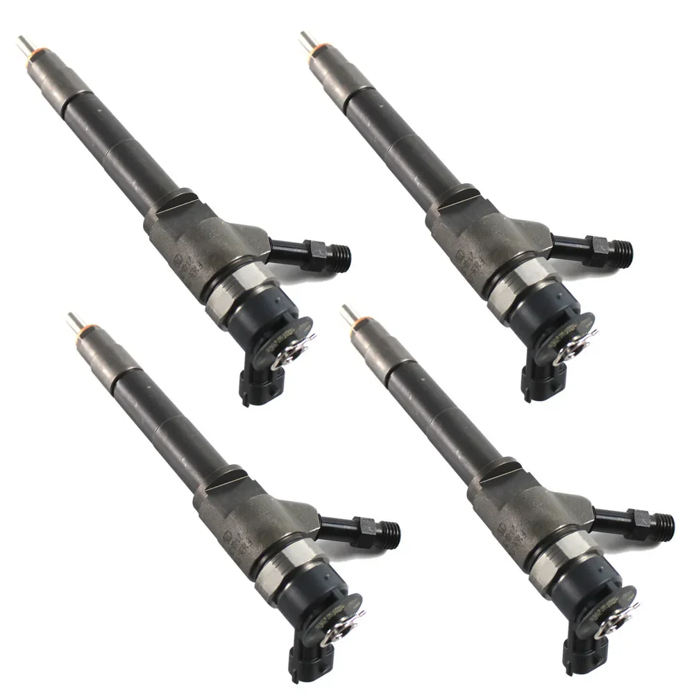 4Pcs Diesel Fuel Injectors for BOSCH FORD RANGER MAZDA BT50 3.0L C/R 2006-2011 WE0112H50A WE0113H50 0986435178 0445110249