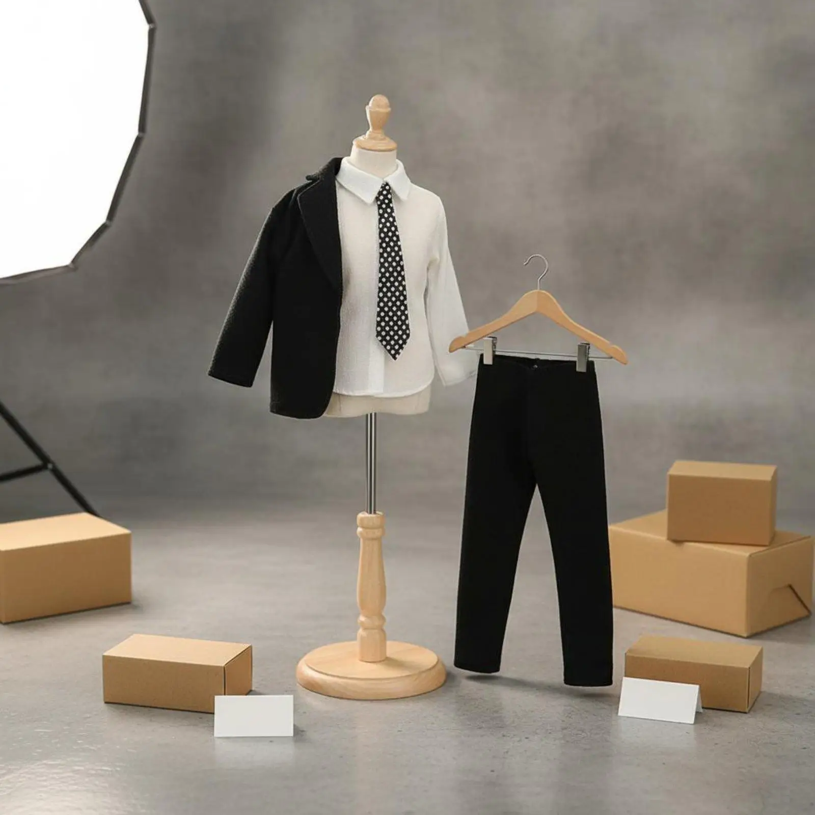 Men'S Accessories Wardrobe - Men Doll Suit Sophisticated Cloth Outfit