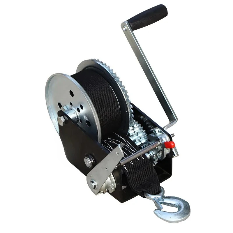 treuil-manuel-autobloquant-bidirectionnel-de-2500lb-palan-a-manivelle-portable-robuste-pour-le-levage-la-traction-et-le-remorquage