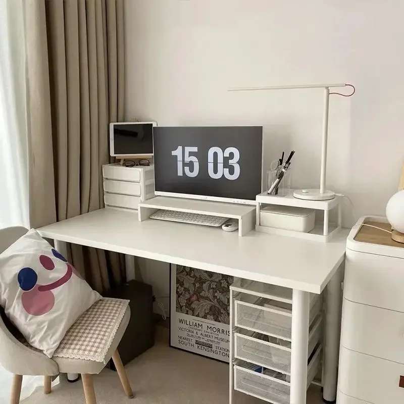 Modern Minimalist Style Dresser Vanity Bedroom Computer Desk Ladies Dresser Simple Indoor Makeup Table New