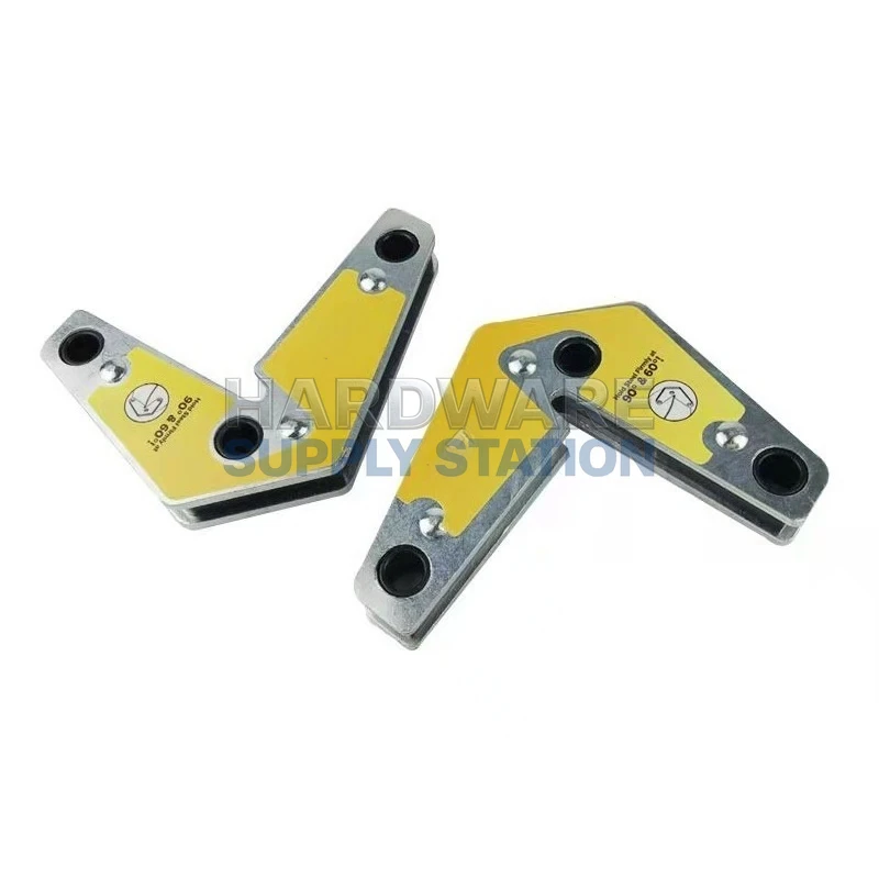 

2 шт. магнитный угловой сварочный позиционер с двумя головками, непеременного действия, специальные аксессуары для сварки