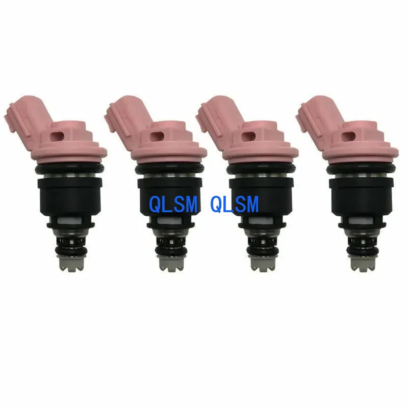 

4-Piece Fuel Injector Nozzle 16600-57Y01 for 1991-1999 Nissan 1.6L L4 Car Accessories